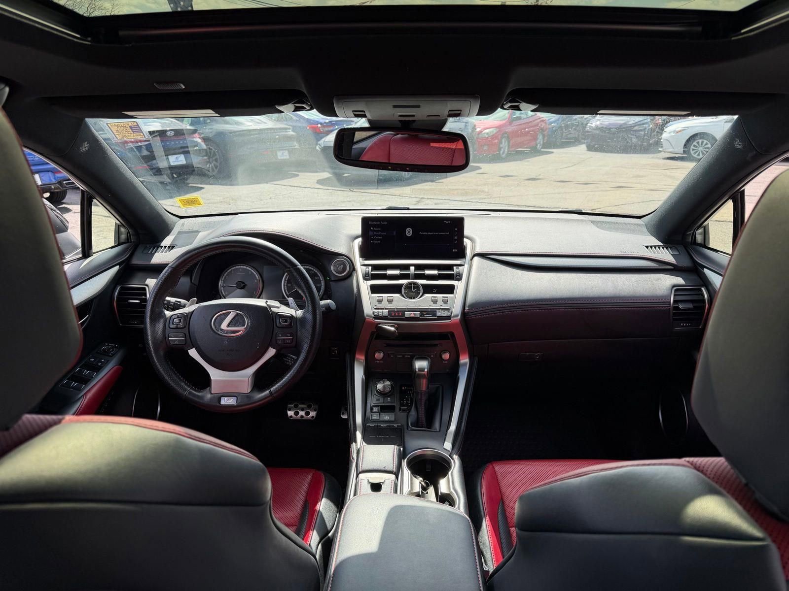 Used 2019 Lexus NX 300 F Sport w/ F Sport Premium Package image 15