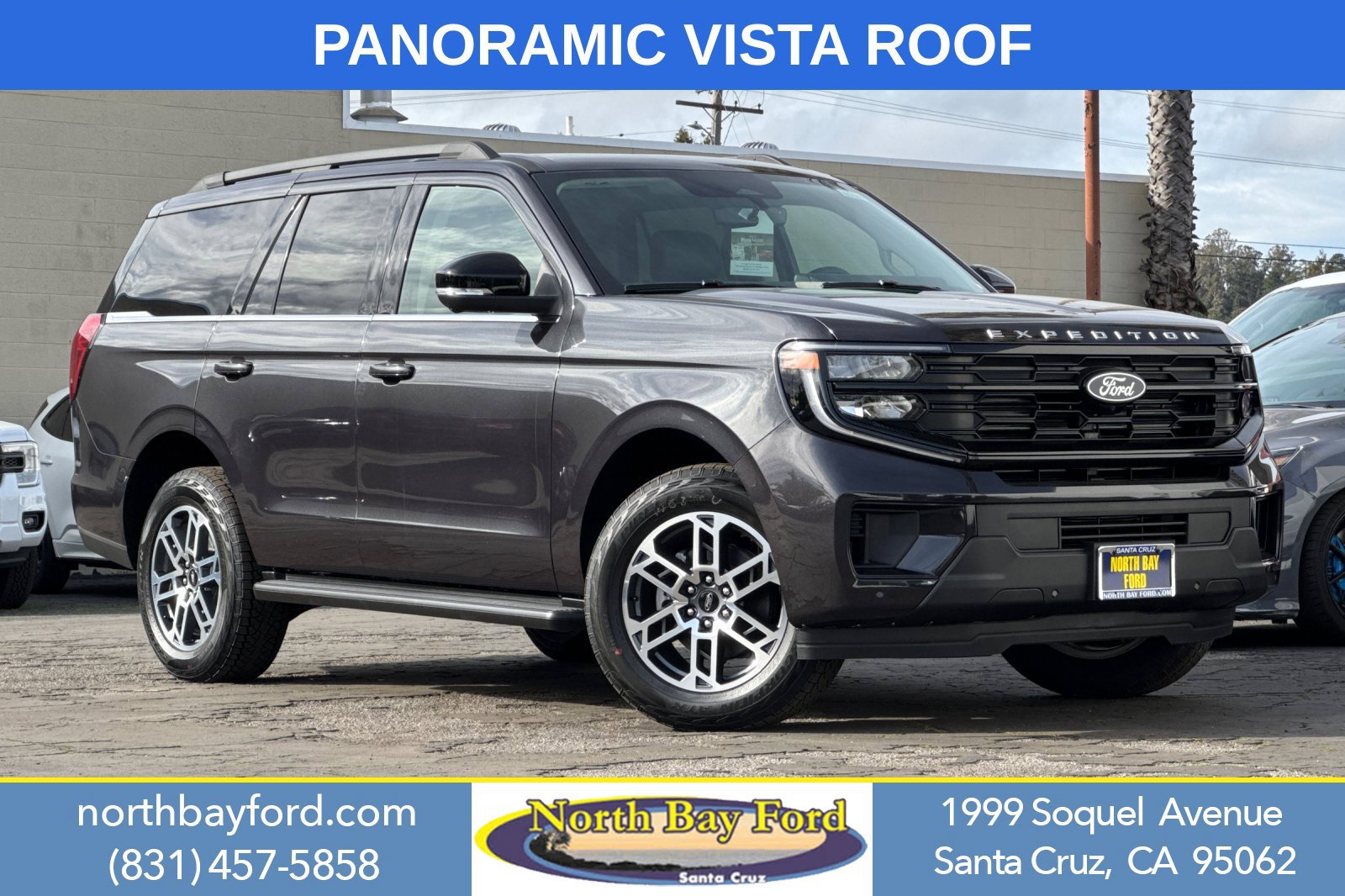 New 2026 Ford Expedition Active AWD/4WD 360° Tour