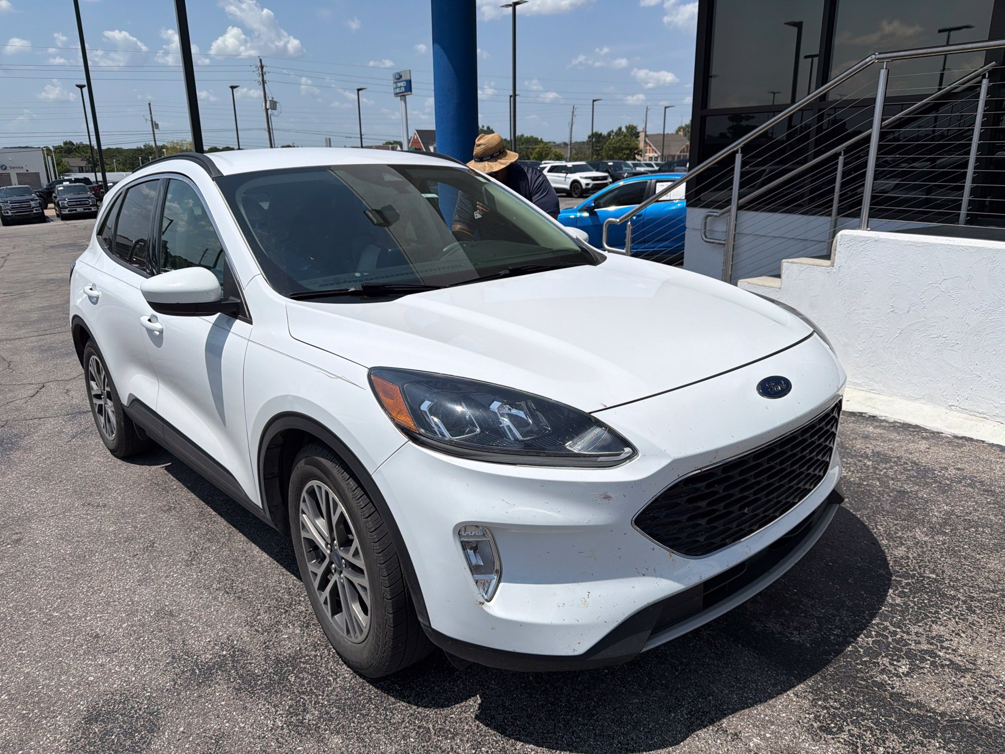 Used 2020 Ford Escape SEL