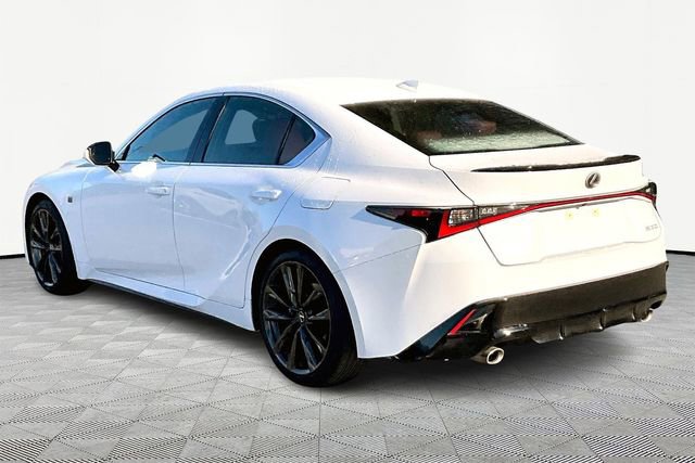 Used 2025 Lexus IS 350 F Sport image 4