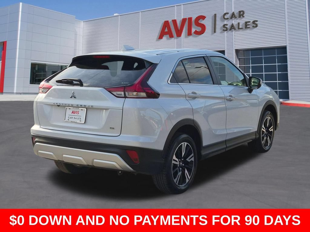 Used 2025 Mitsubishi Eclipse Cross SE AWD/4WD image 6