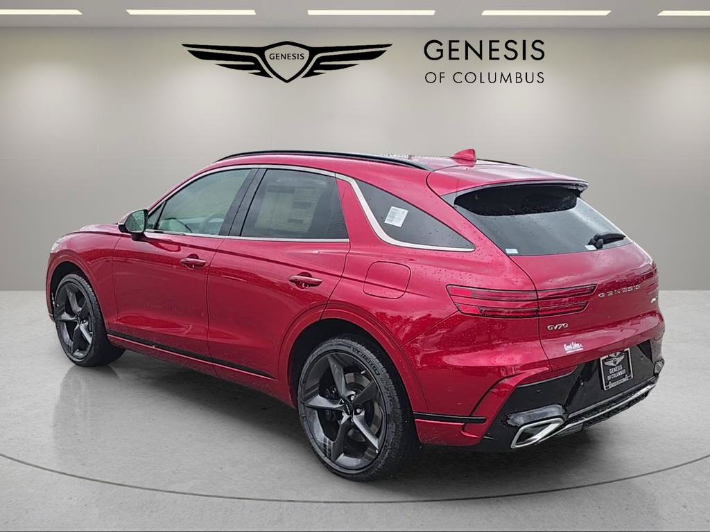 New 2026 Genesis GV70 3.5T Sport Prestige AWD/4WD image 3