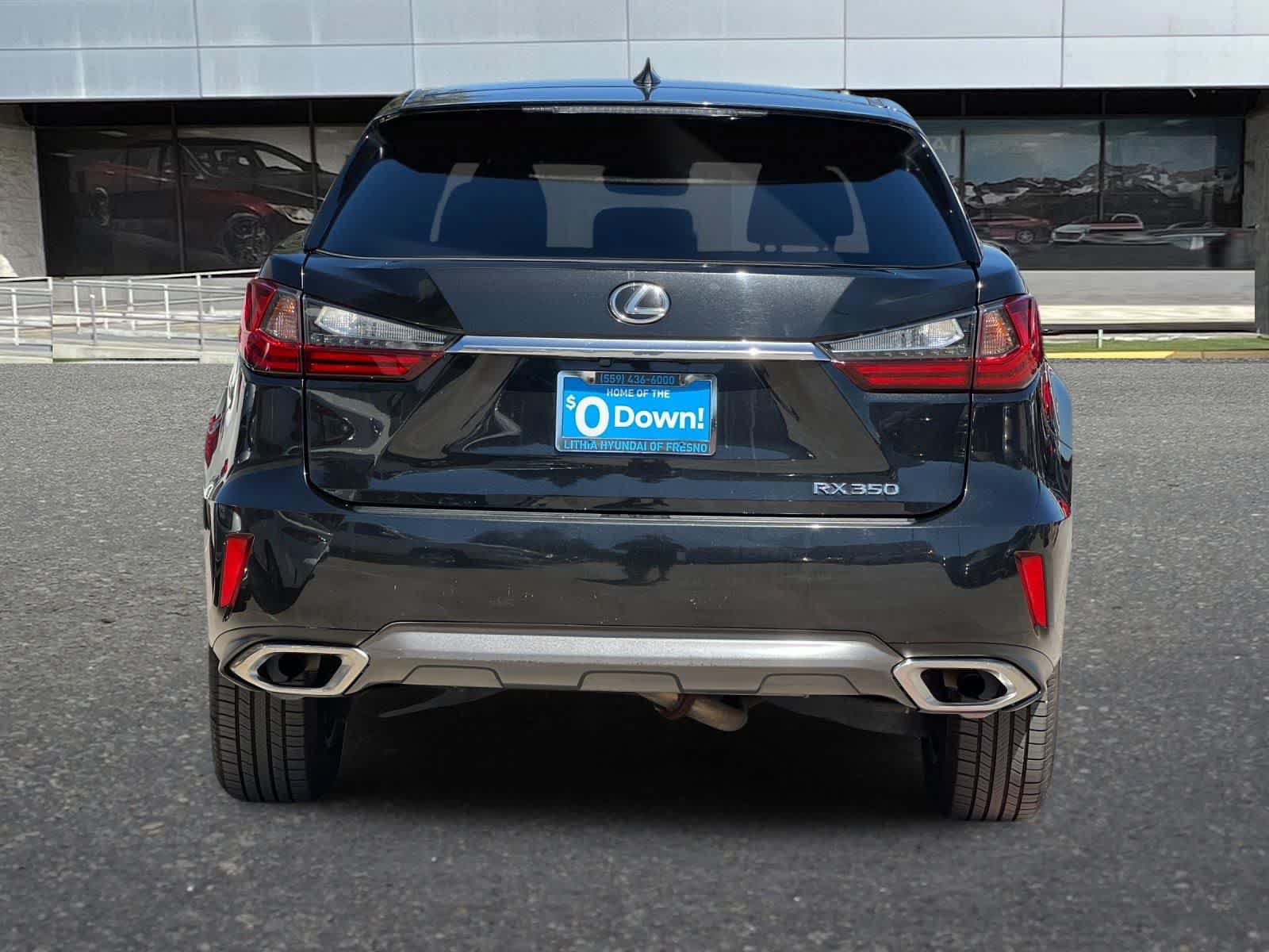 Used 2017 Lexus RX 350 FWD w/ Accessory Package image 8