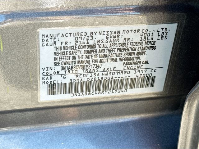 Used 2024 Nissan Sentra SV FWD image 29