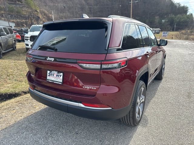 New 2026 Jeep Grand Cherokee Limited AWD/4WD image 3
