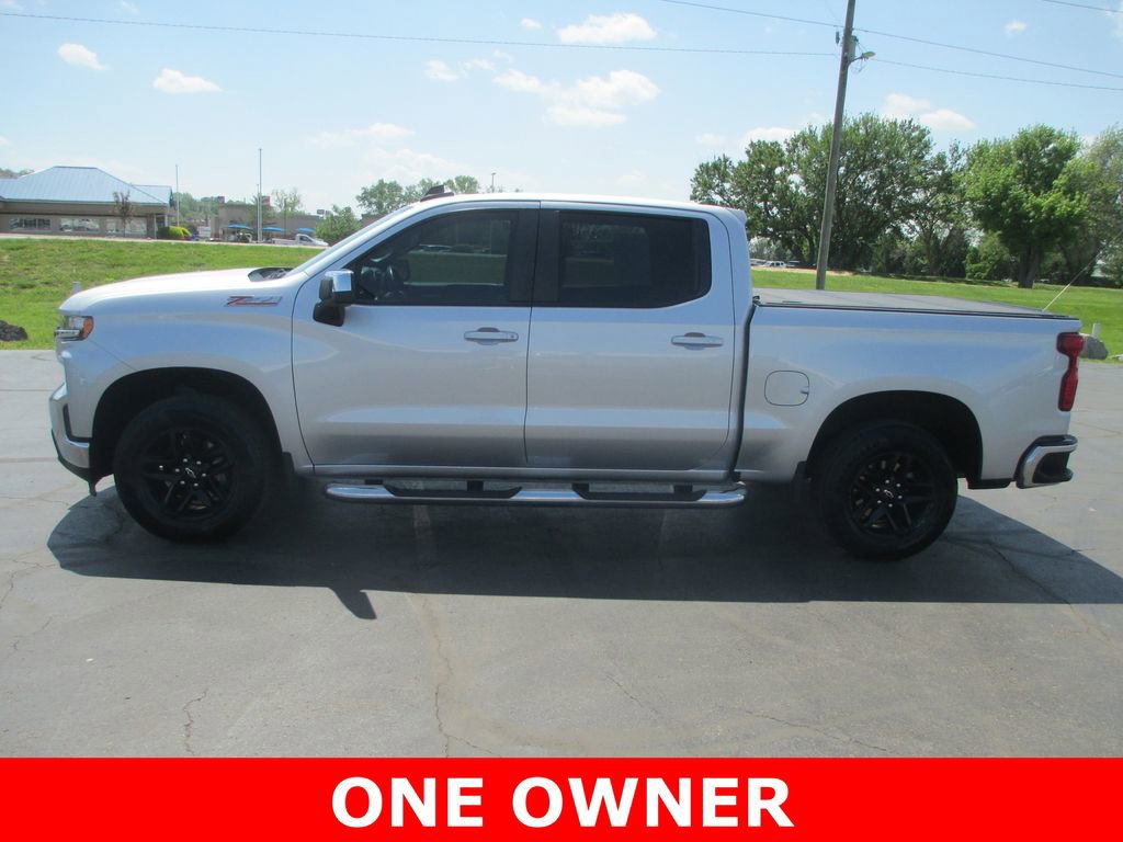Used 2019 Chevrolet Silverado 1500 LT w/ All-Star Edition AWD/4WD image 11