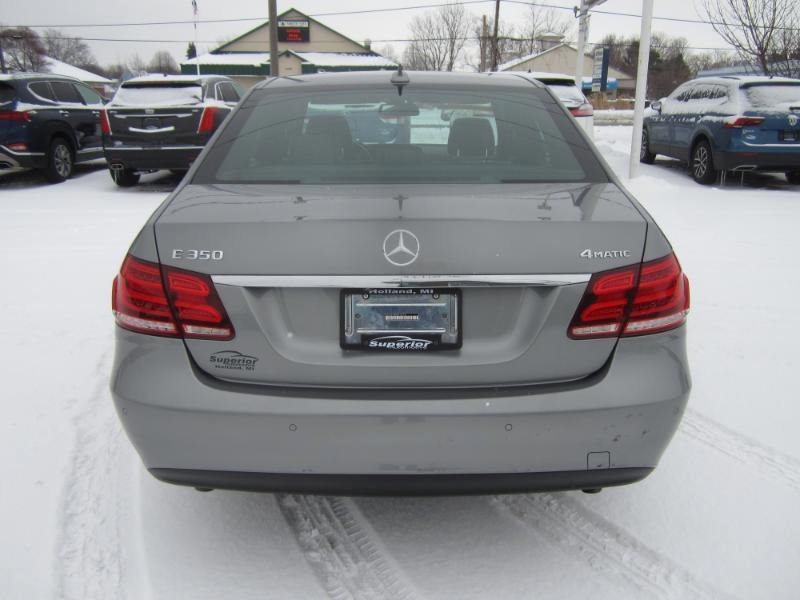 Used 2015 Mercedes-Benz E 350 E350 4MATIC image 7