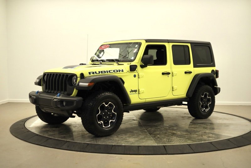 Used 2023 Jeep Wrangler Unlimited Rubicon 4xe w/ Cold Weather Group image 7