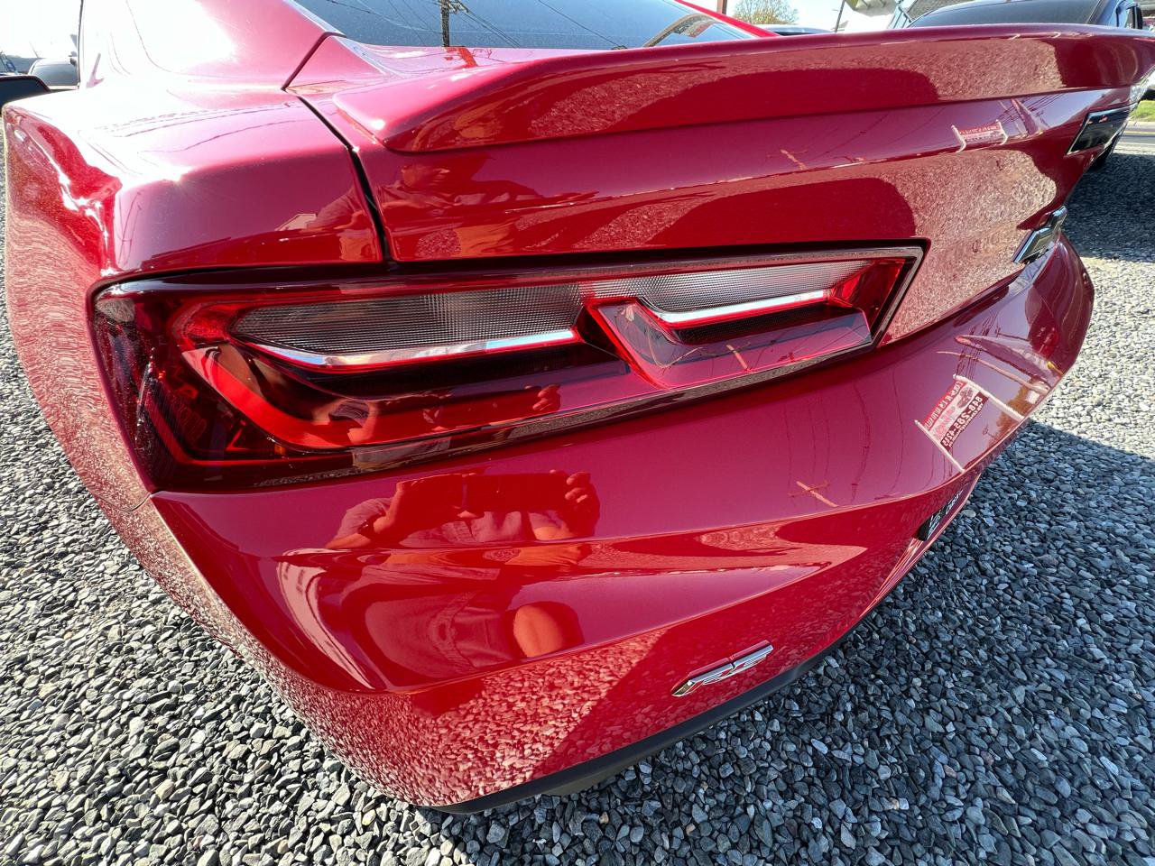 Used 2018 Chevrolet Camaro LT w/ RS Package RWD image 39