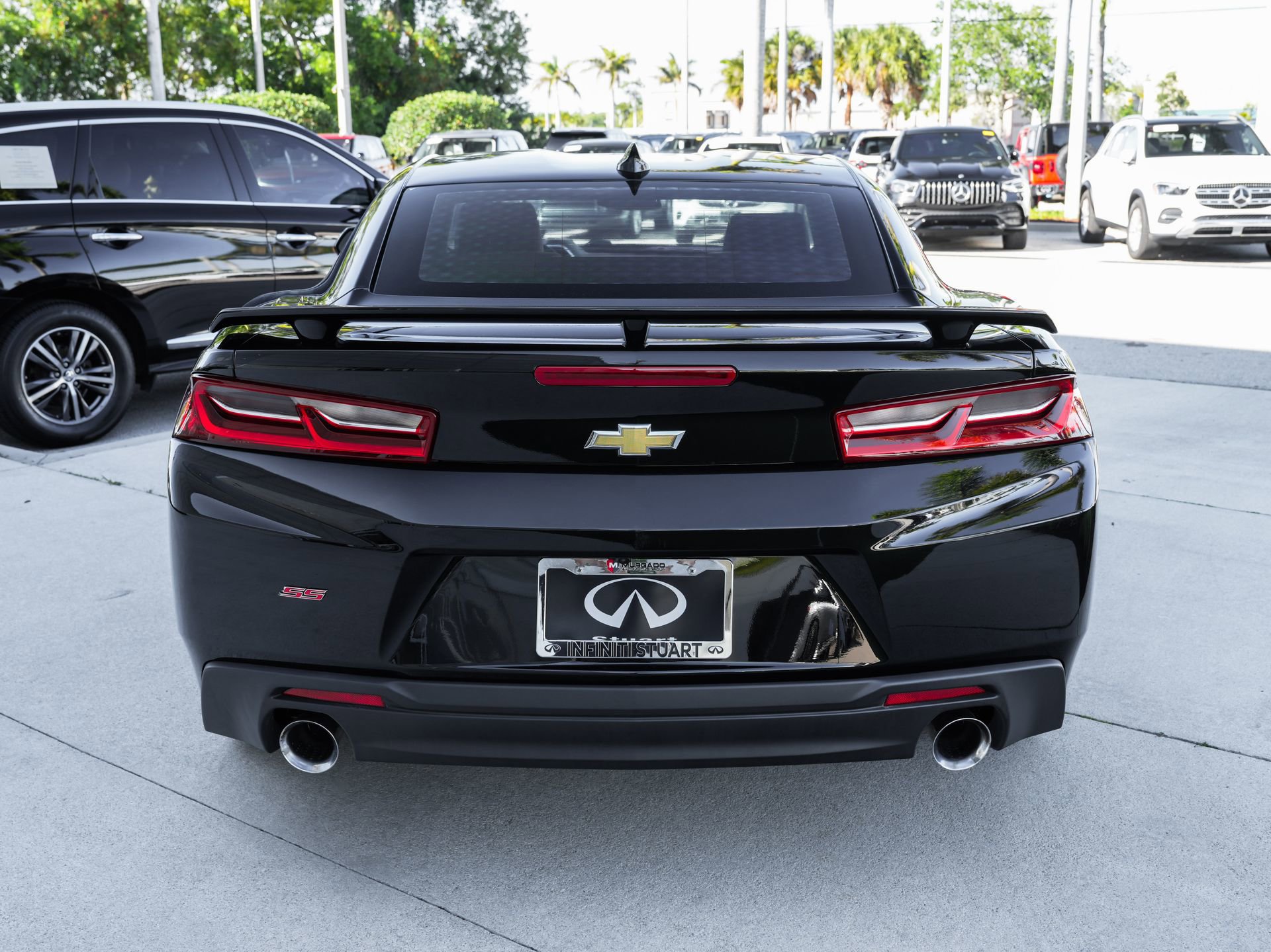 Used 2018 Chevrolet Camaro SS w/ Redline Edition RWD image 29
