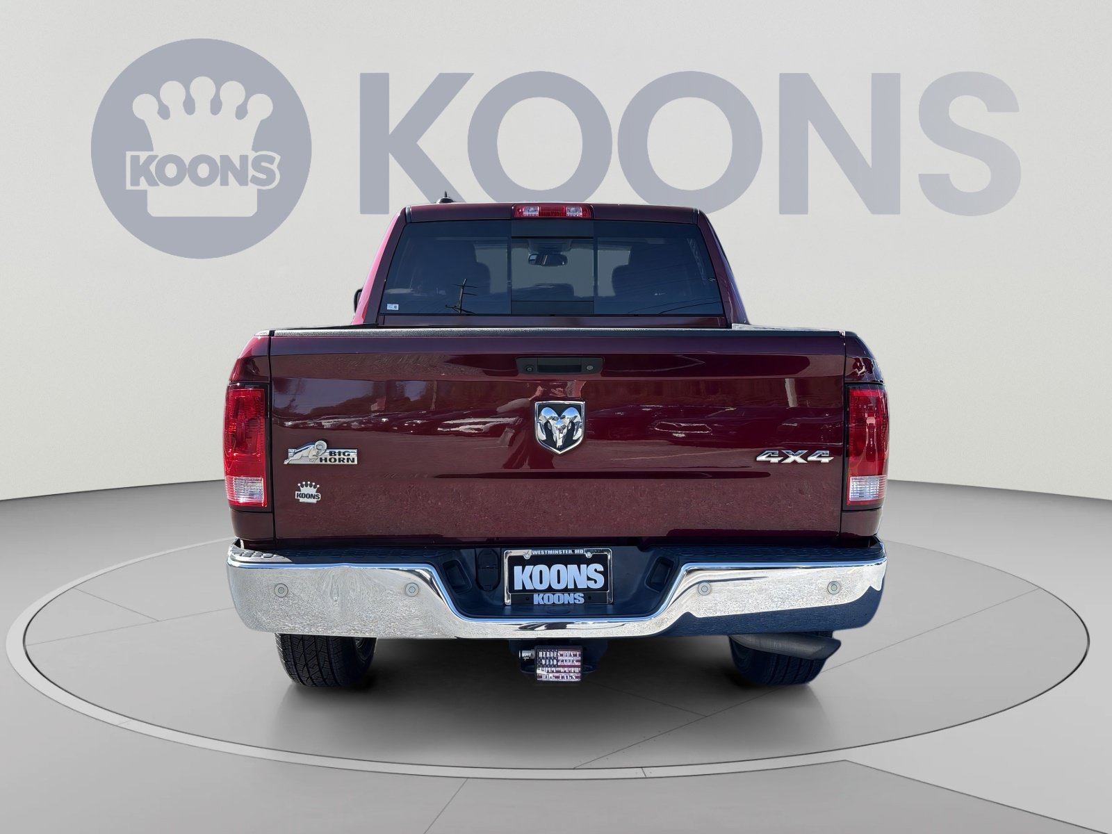 Used 2017 RAM 1500 Big Horn AWD/4WD image 5