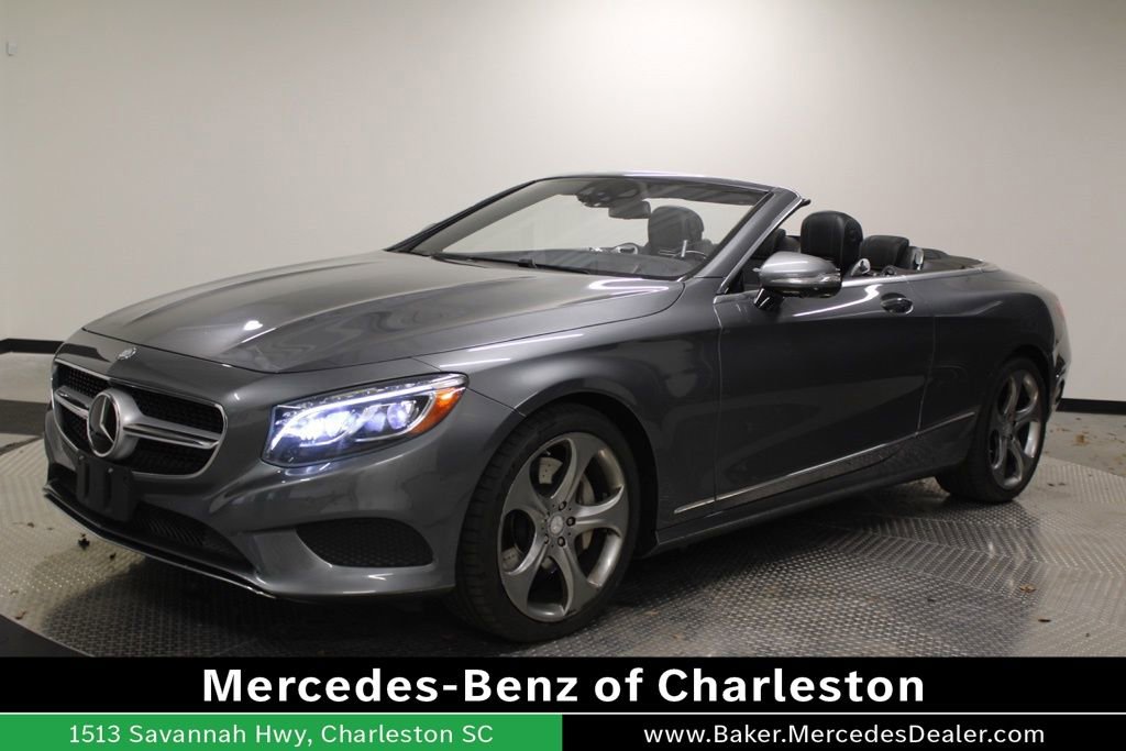 Certified 2017 Mercedes-Benz S 550 Cabriolet image 1