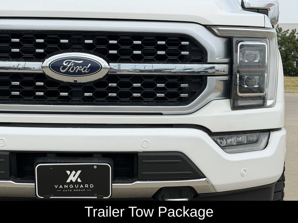 Used 2021 Ford F150 Platinum w/ Equipment Group 701A High AWD/4WD image 4