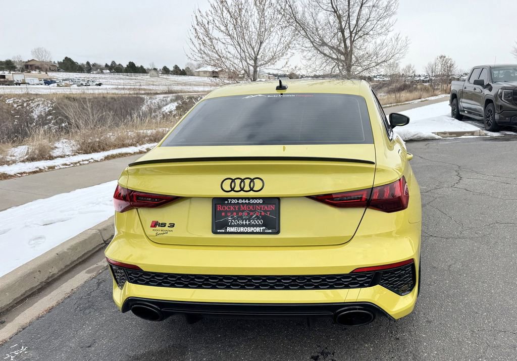 Used 2024 Audi RS 3 AWD/4WD image 8