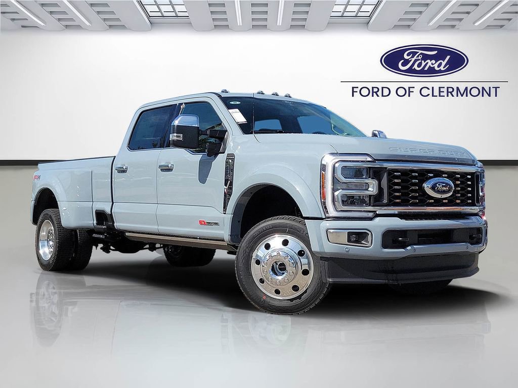 New 2026 Ford F450 Platinum AWD/4WD image 1