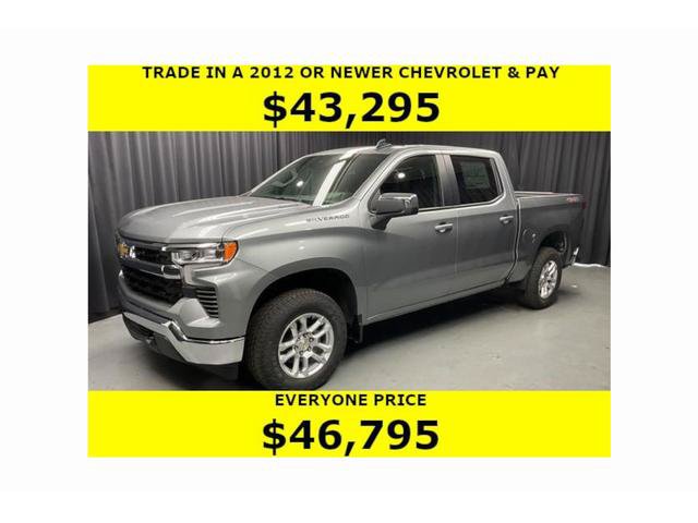 New 2026 Chevrolet Silverado 1500 LT