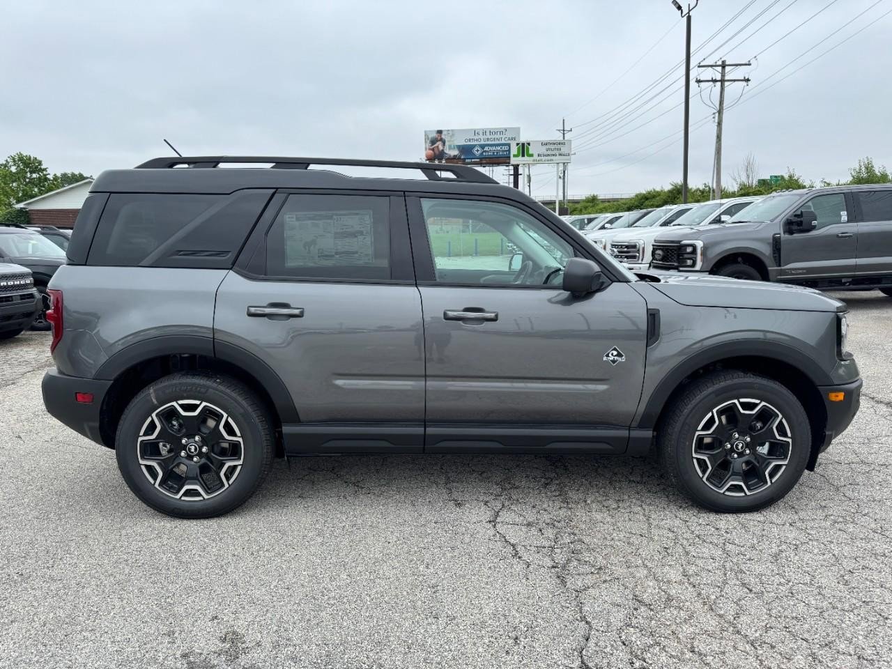 New 2025 Ford Bronco Sport Outer Banks w/ Outer Banks Tech Package+ image 2