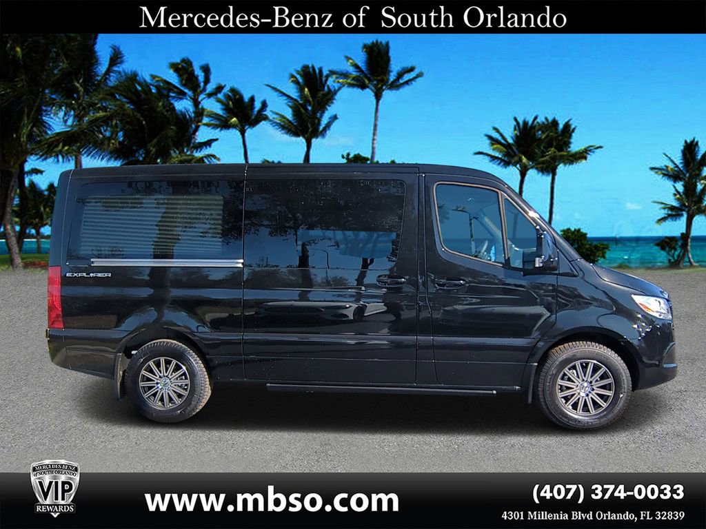 Used 2024 Mercedes-Benz Sprinter 144 Cargo image 2