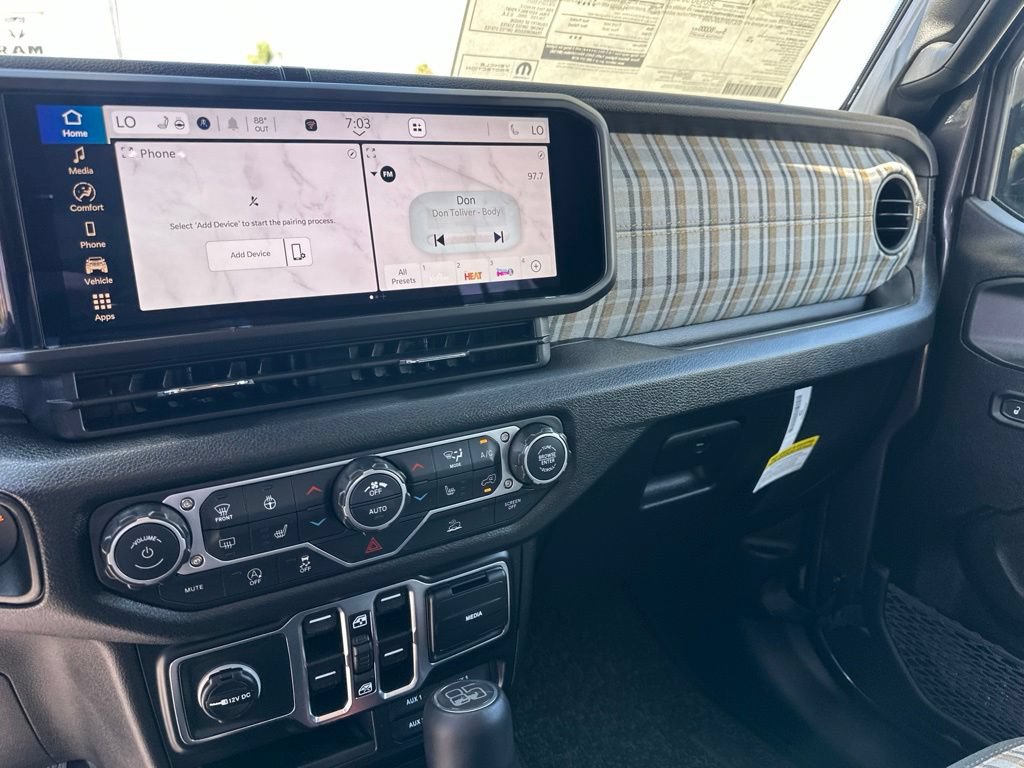 New 2026 Jeep Wrangler Unlimited Sport AWD/4WD image 10