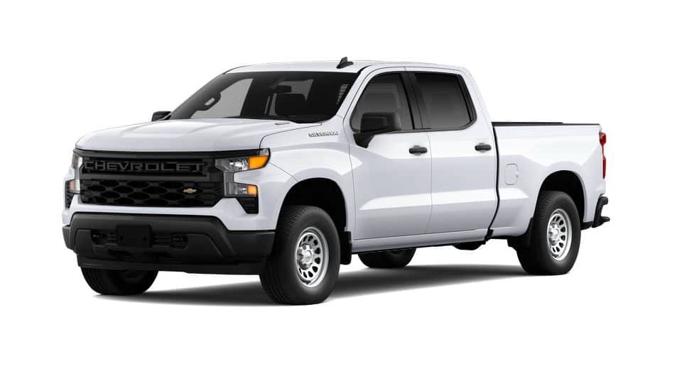 New 2026 Chevrolet Silverado 1500 W/T w/ WT Value Package RWD image 36