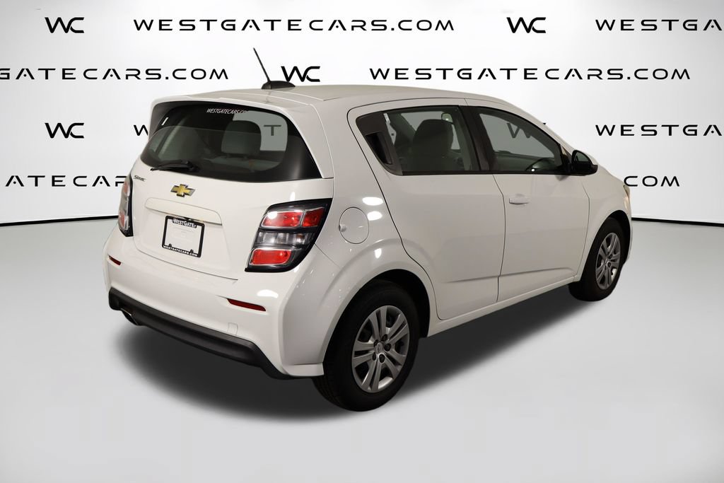 Used 2017 Chevrolet Sonic LT FWD image 41