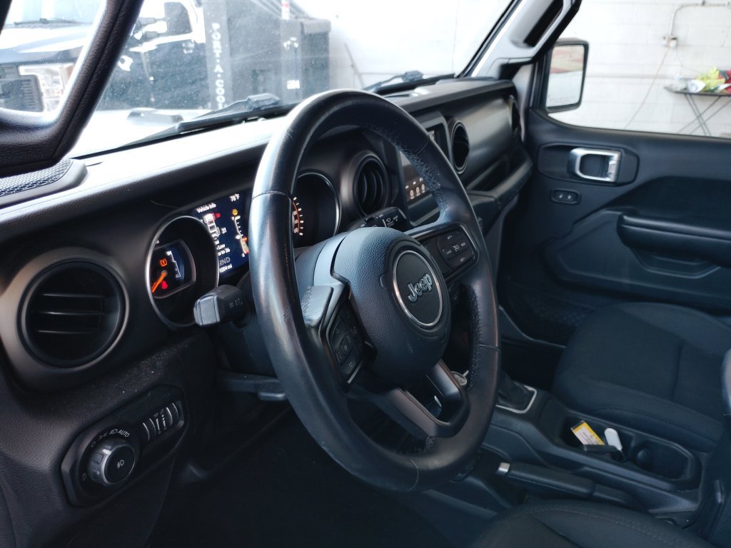 Used 2019 Jeep Wrangler Unlimited Sport S AWD/4WD image 22