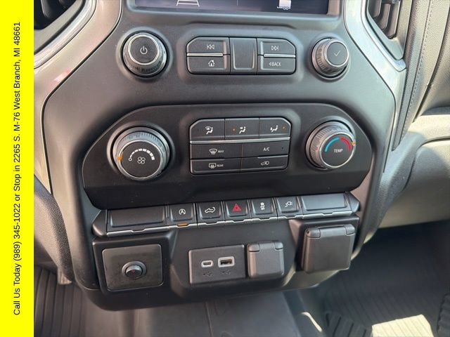 Used 2021 Chevrolet Silverado 1500 LT w/ Remote Start Package AWD/4WD image 14
