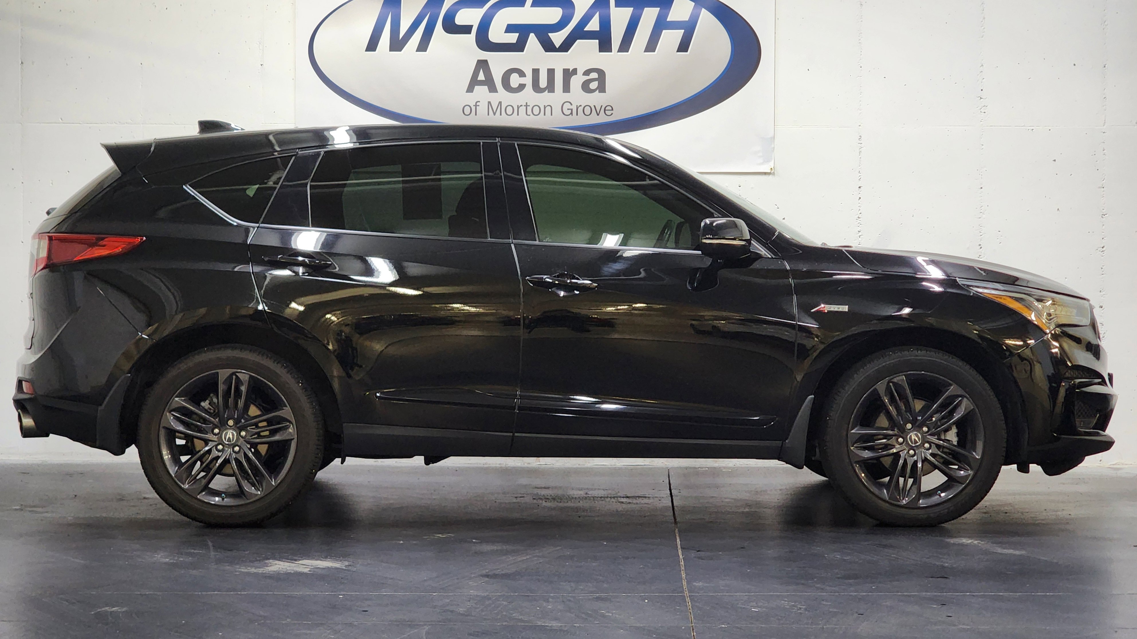 Used 2021 Acura RDX A-Spec AWD/4WD image 3