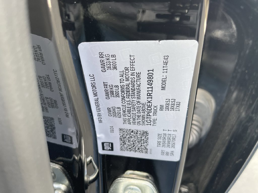 Certified 2024 GMC Canyon AT4 AWD/4WD image 34