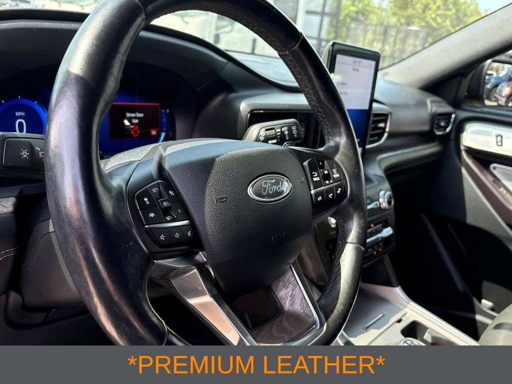 Used 2020 Ford Explorer Platinum w/ Premium Technology Package AWD/4WD image 7