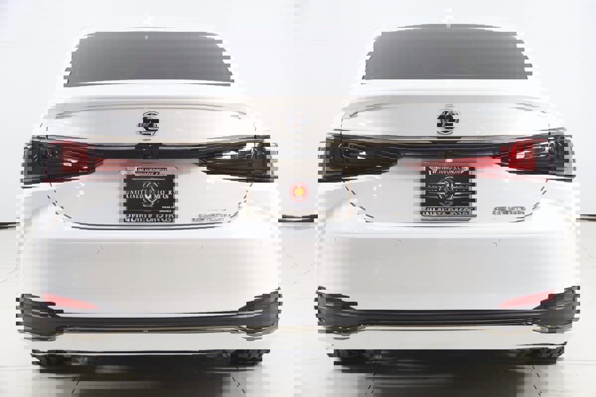 Used 2025 Lexus ES 300h F Sport w/ Accessory Package (Z1) image 46