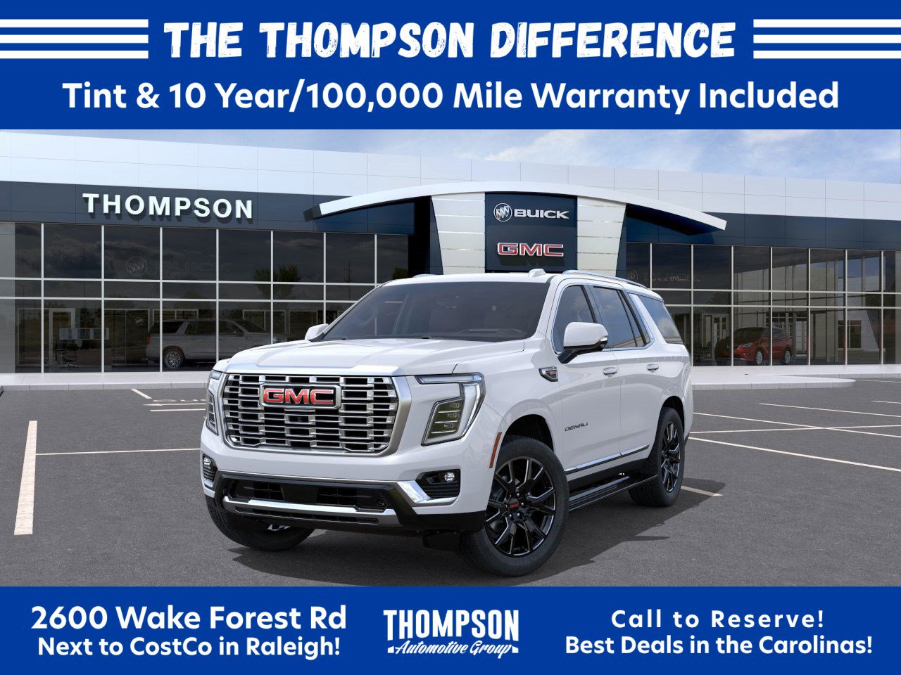 New 2026 GMC Yukon Denali w/ Sun & Power Step Package AWD/4WD image 8