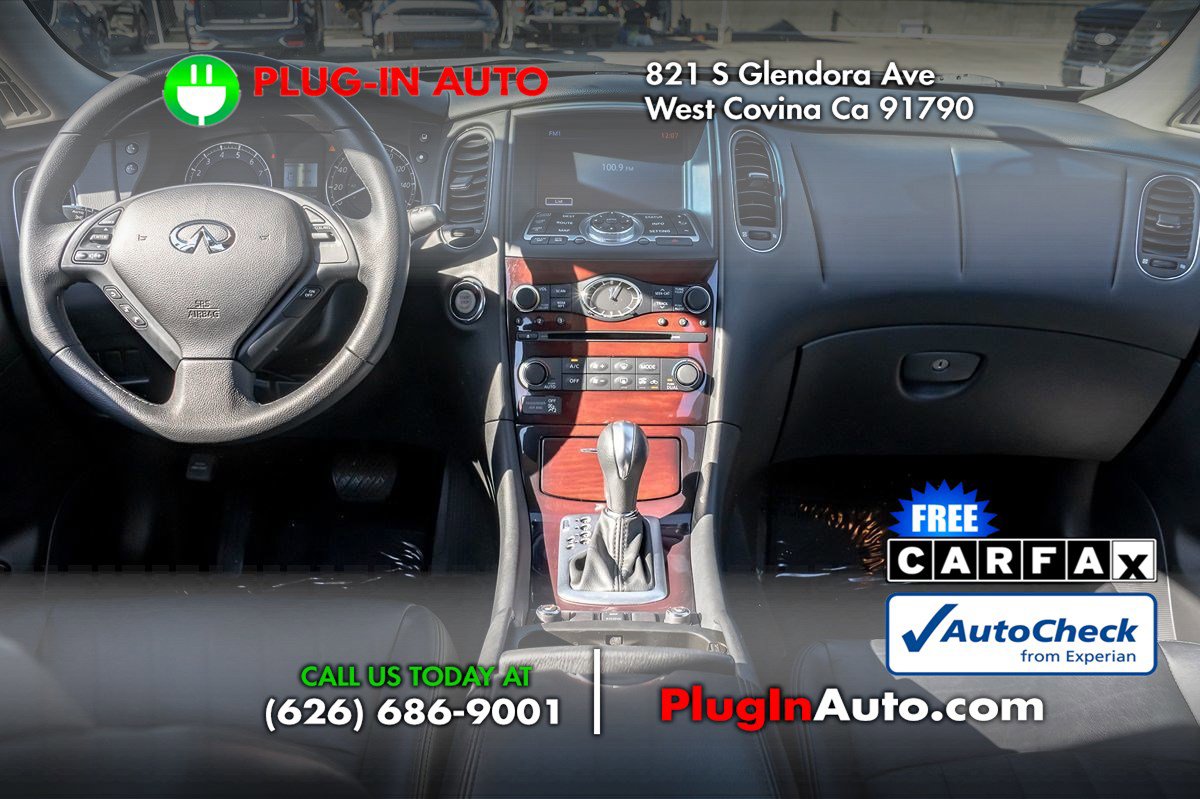 Used 2017 INFINITI QX50 2WD w/ Premium Plus Package image 15