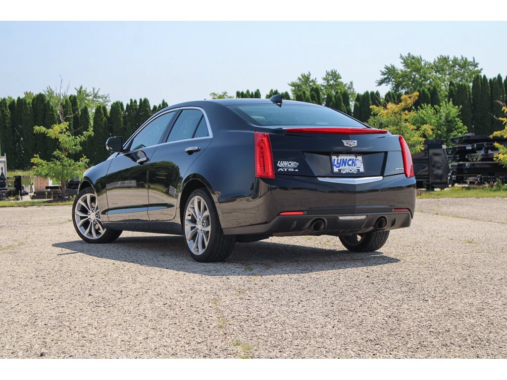 Used 2015 Cadillac ATS Performance AWD/4WD image 8