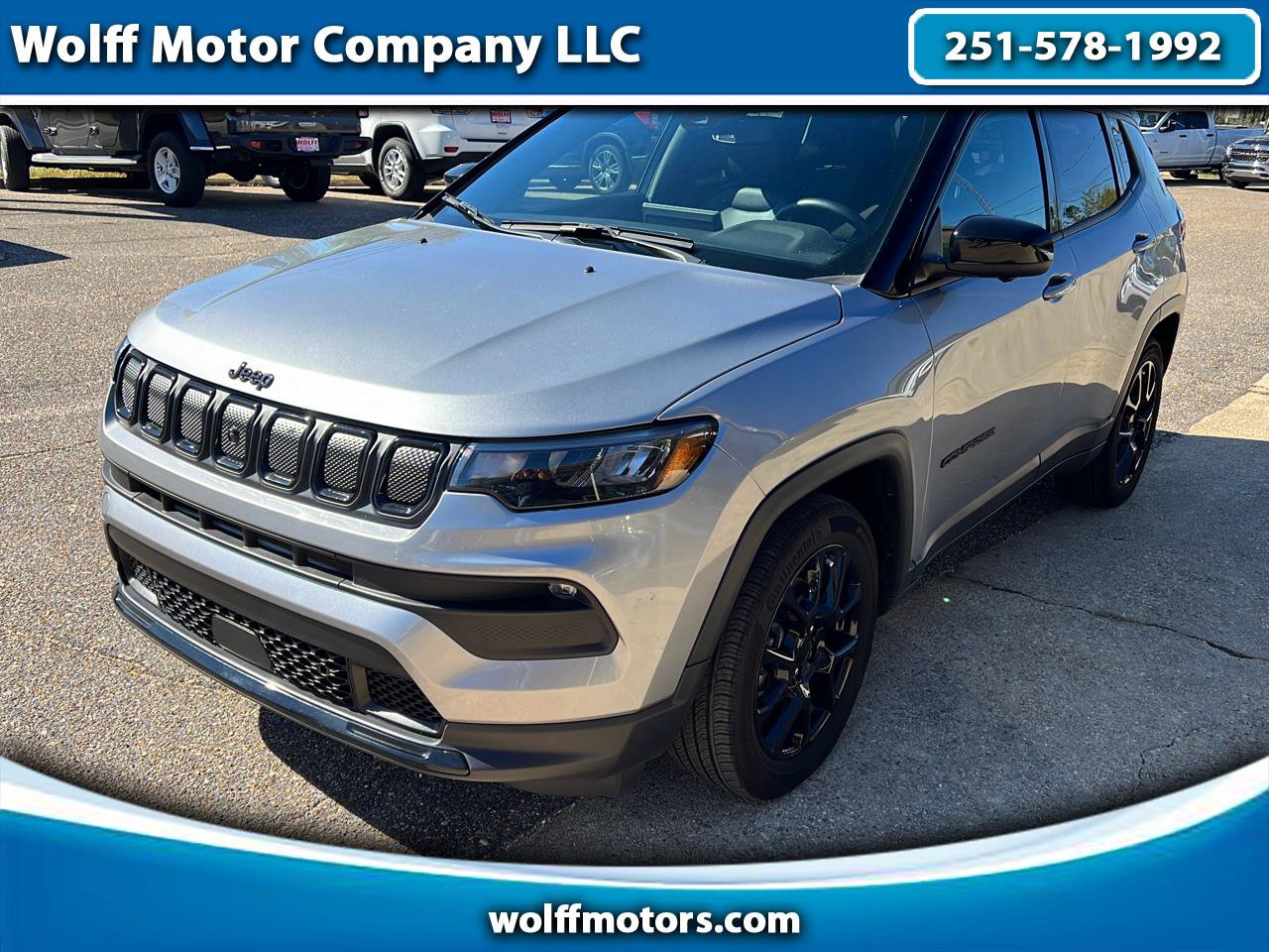 Used 2022 Jeep Compass Latitude w/ Sun and Sound Group