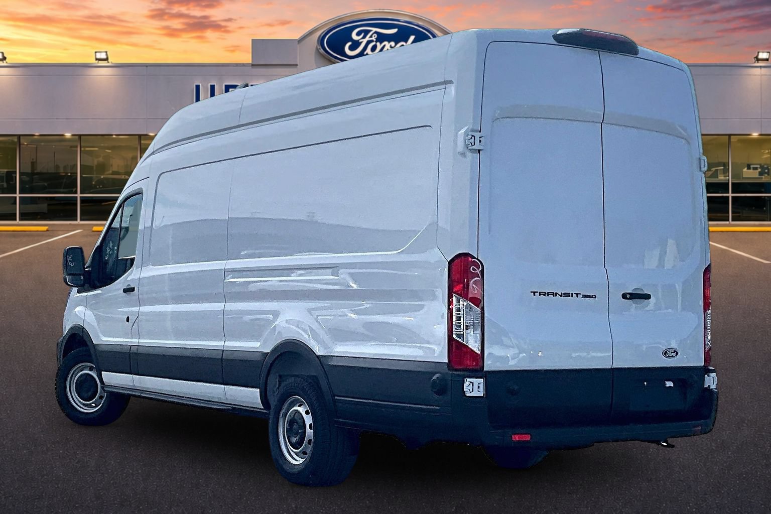 New 2026 Ford Transit 350 148 High Roof Extended w/ Load Area Protection Package RWD image 3