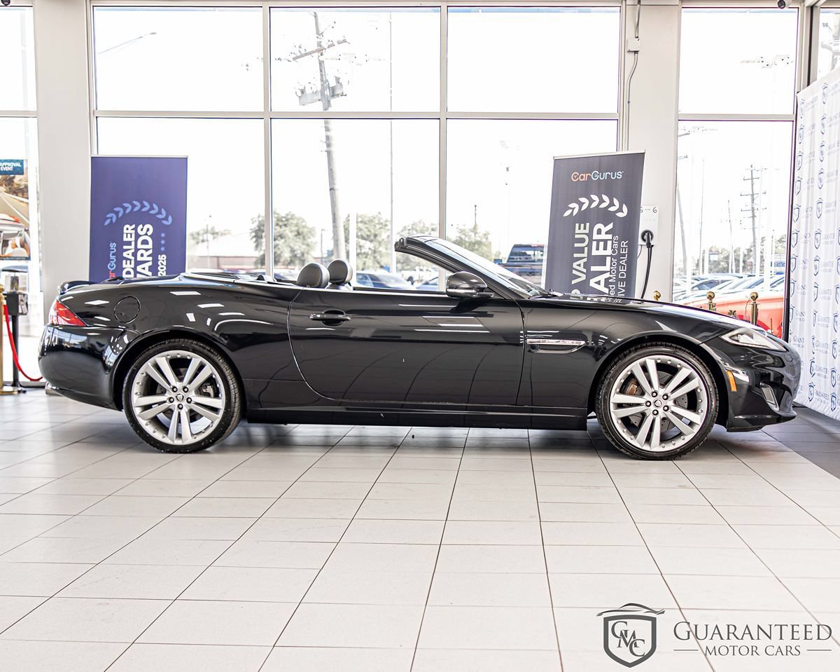 Used 2012 Jaguar XK Convertible RWD image 9