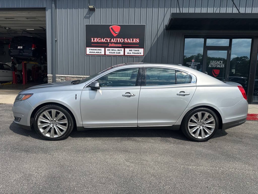 Used 2013 Lincoln MKS AWD image 2