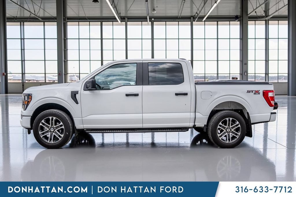 Used 2023 Ford F150 XL w/ STX Appearance Package AWD/4WD image 2
