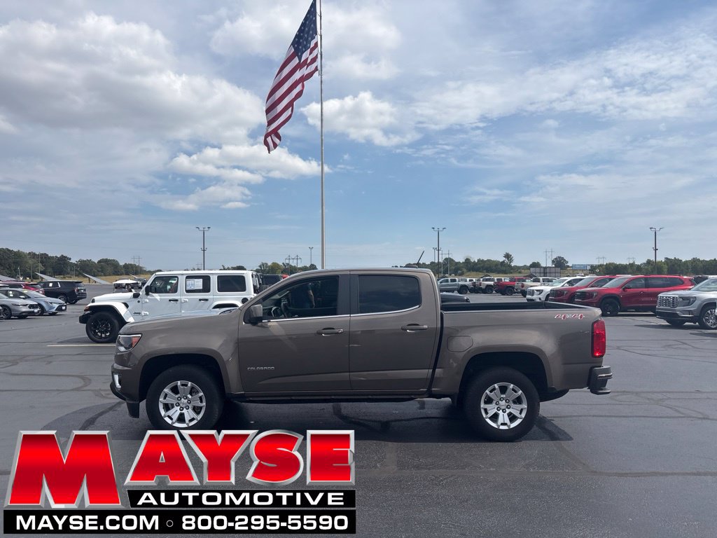 Used 2016 Chevrolet Colorado LT w/ LT Convenience Package