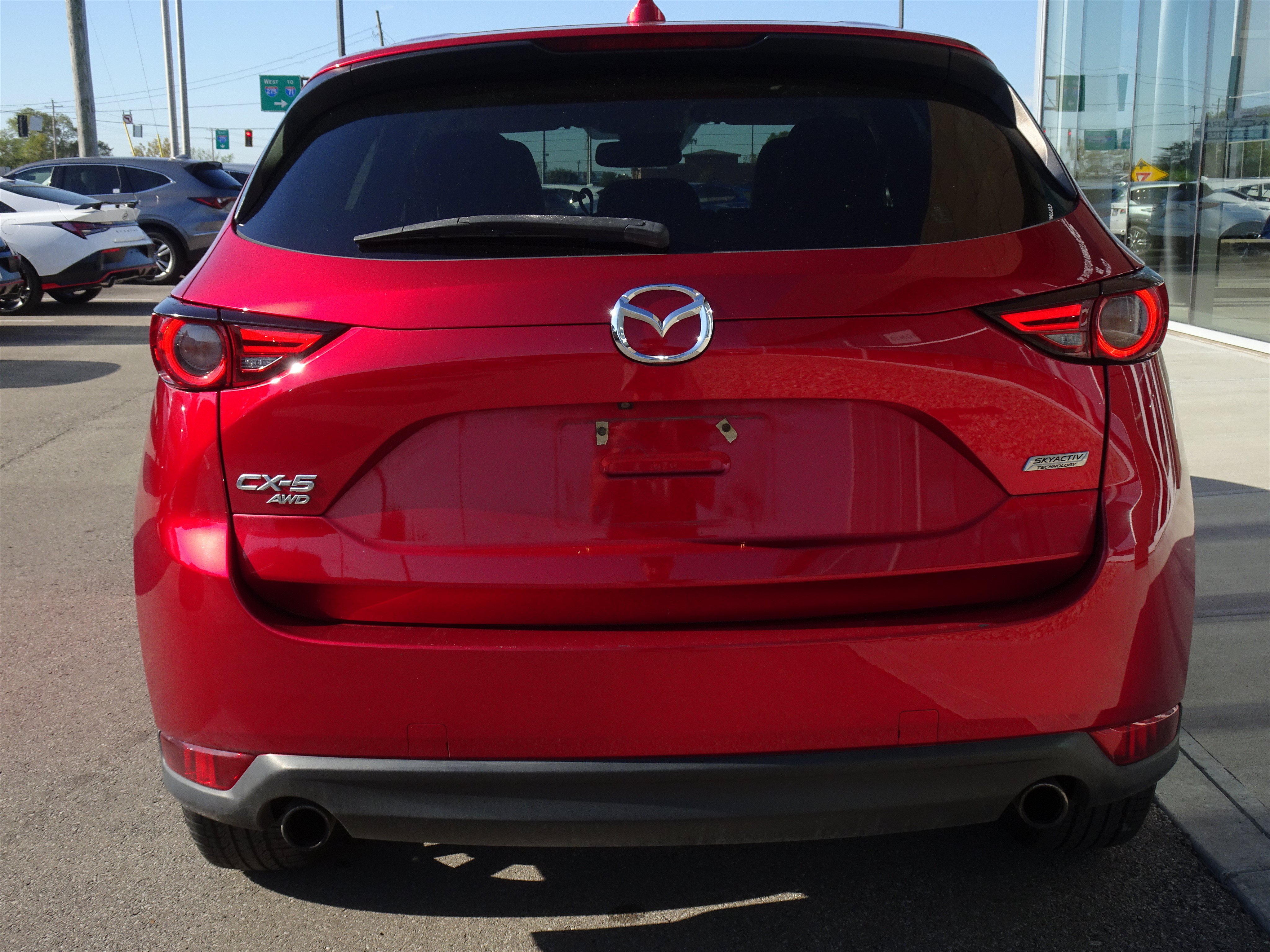 Used 2017 MAZDA CX-5 Grand Select AWD/4WD image 4