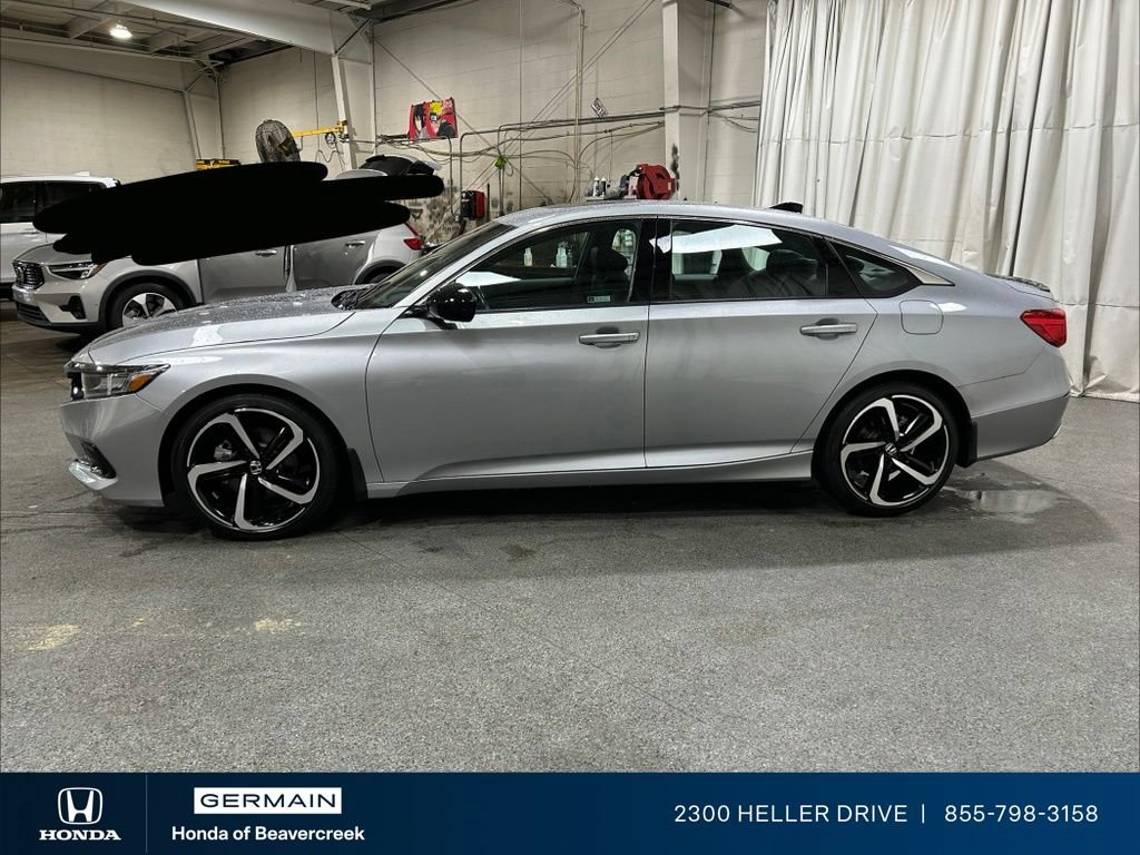 Used 2021 Honda Accord Sport image 5
