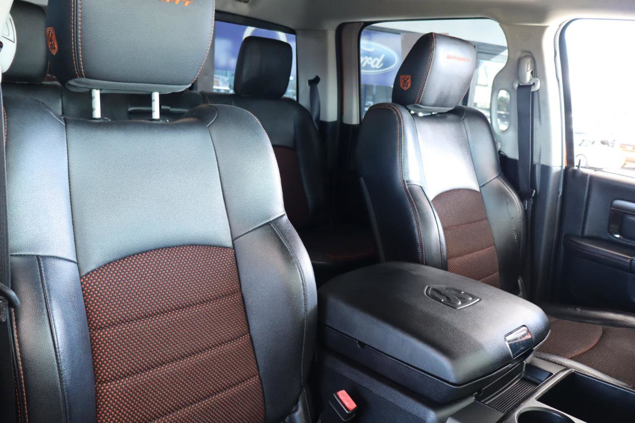 Used 2015 RAM 1500 Sport w/ Ignition Orange Sport Package image 42