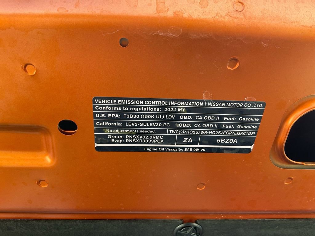 Certified 2024 Nissan Sentra SR w/ SR Premium Package image 34