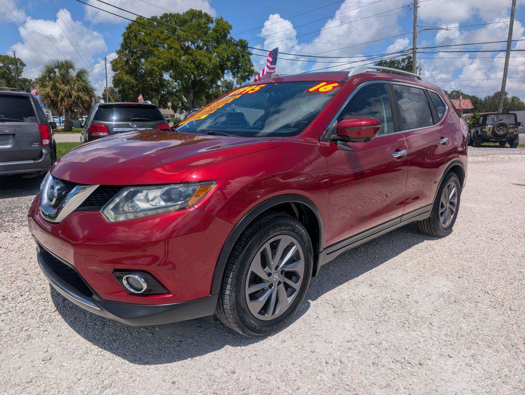 Used 2016 Nissan Rogue SL w/ SL Premium Package FWD image 1