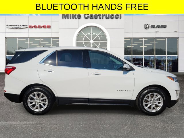 Used 2019 Chevrolet Equinox LT w/ Driver Convenience Package FWD image 3