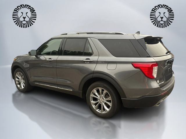 Certified 2021 Ford Explorer Limited w/ Equipment Group 301A AWD/4WD image 9