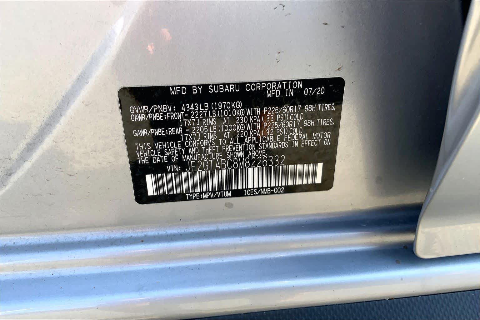 Used 2021 Subaru Crosstrek 2.0i AWD/4WD image 37