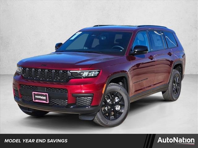 New 2025 Jeep Grand Cherokee L Altitude