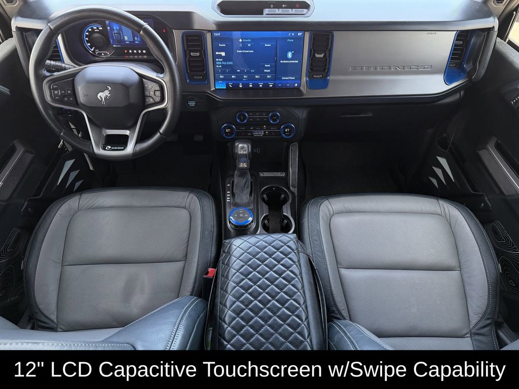 Used 2021 Ford Bronco Outer Banks AWD/4WD image 11